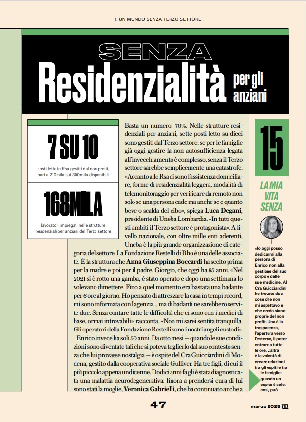 Provate a fare senza